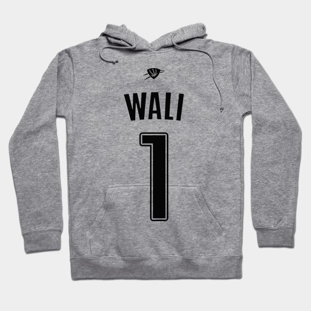 Hood wali shirt top
